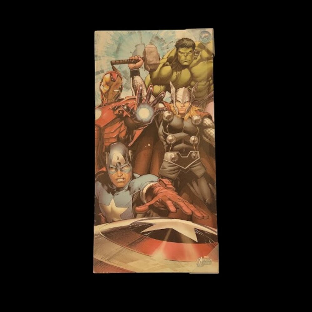 Marvel Avengers canvas wall art 28'x14'
